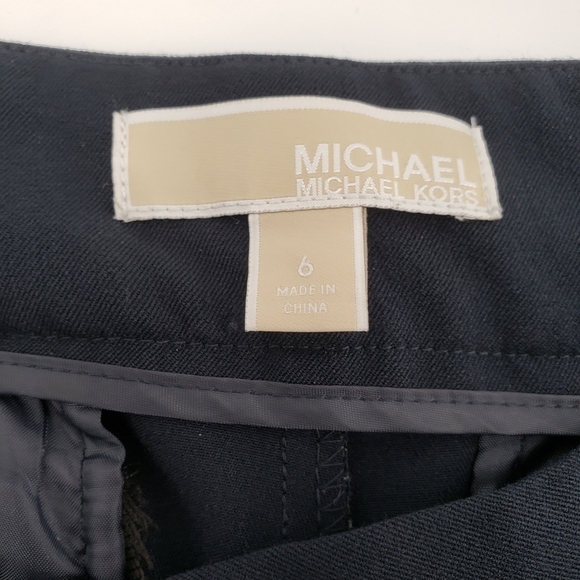 MICHAEL Michael Kors Navy Blue Casual /Work Pants - Picture 5 of 10